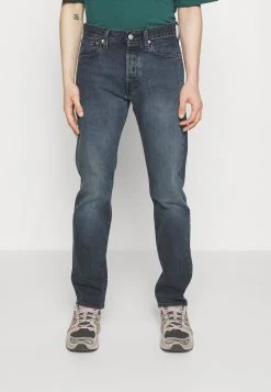 501® Levi'S Original - Jean Droit - Blue Black