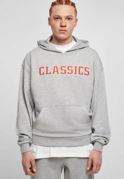 URBAN CLASSICS College - Sweat À Capuche - Grey