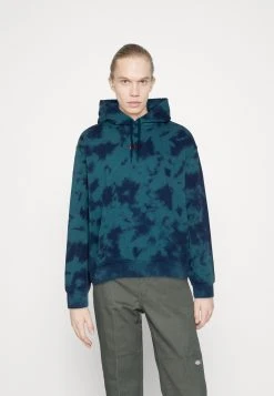 Levi's Relaxed Baby Tab Hoodie - Sweatshirt - Foggy Finish Ocean