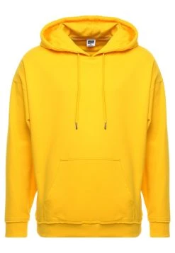 URBAN CLASSICS Oversized Hoody - Sweat À Capuche - Chrome Yellow