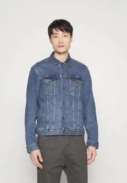 GAP V-Denim Icon Med Dark - Veste En Jean - Medium Dark