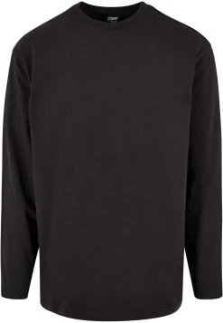 URBAN CLASSICS Classics Longsleeve - Sweatshirt - Black