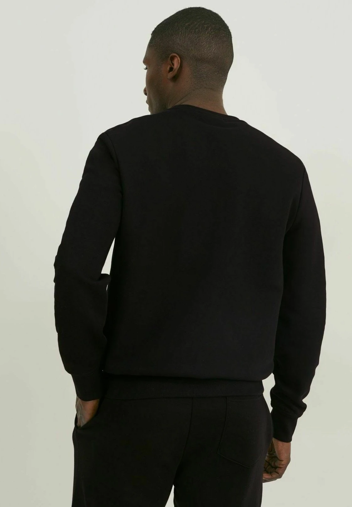 C&A Sweatshirt - Black – Image 3
