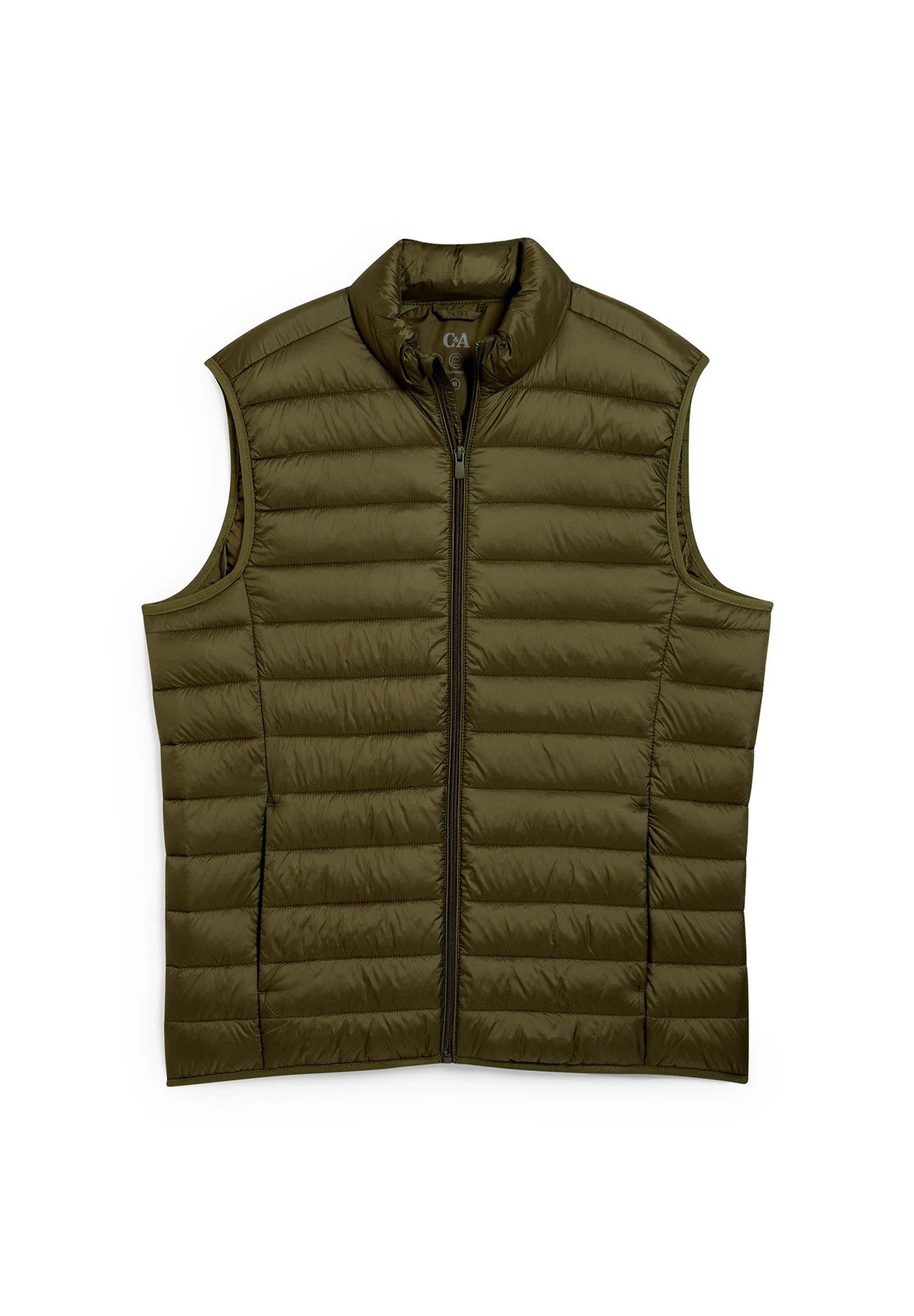 C&A Veste Sans Manches - Khaki – Image 5