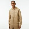 Lacoste Unisex - Sweat Zippé - Beige