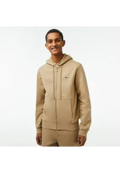 Lacoste Unisex - Sweat Zippé - Beige