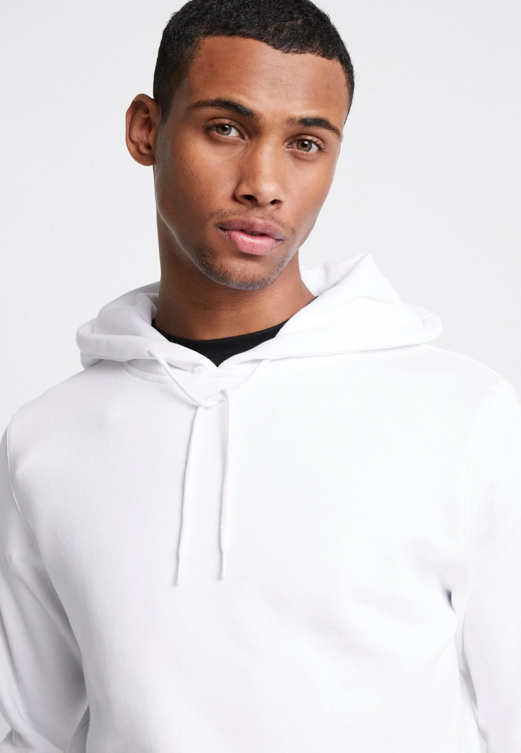 URBAN CLASSICS Organic Basic Hoody - Sweat À Capuche - White – Image 5