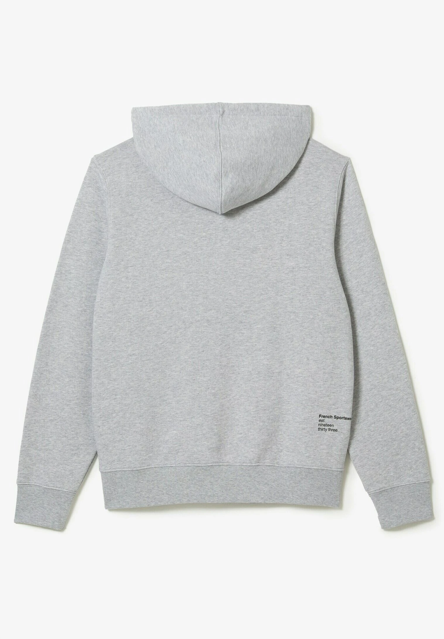 Lacoste Sweat Zippé - Gris Chiné – Image 6