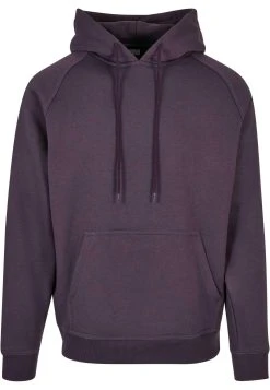 URBAN CLASSICS Blank - Sweat À Capuche - Purplenight