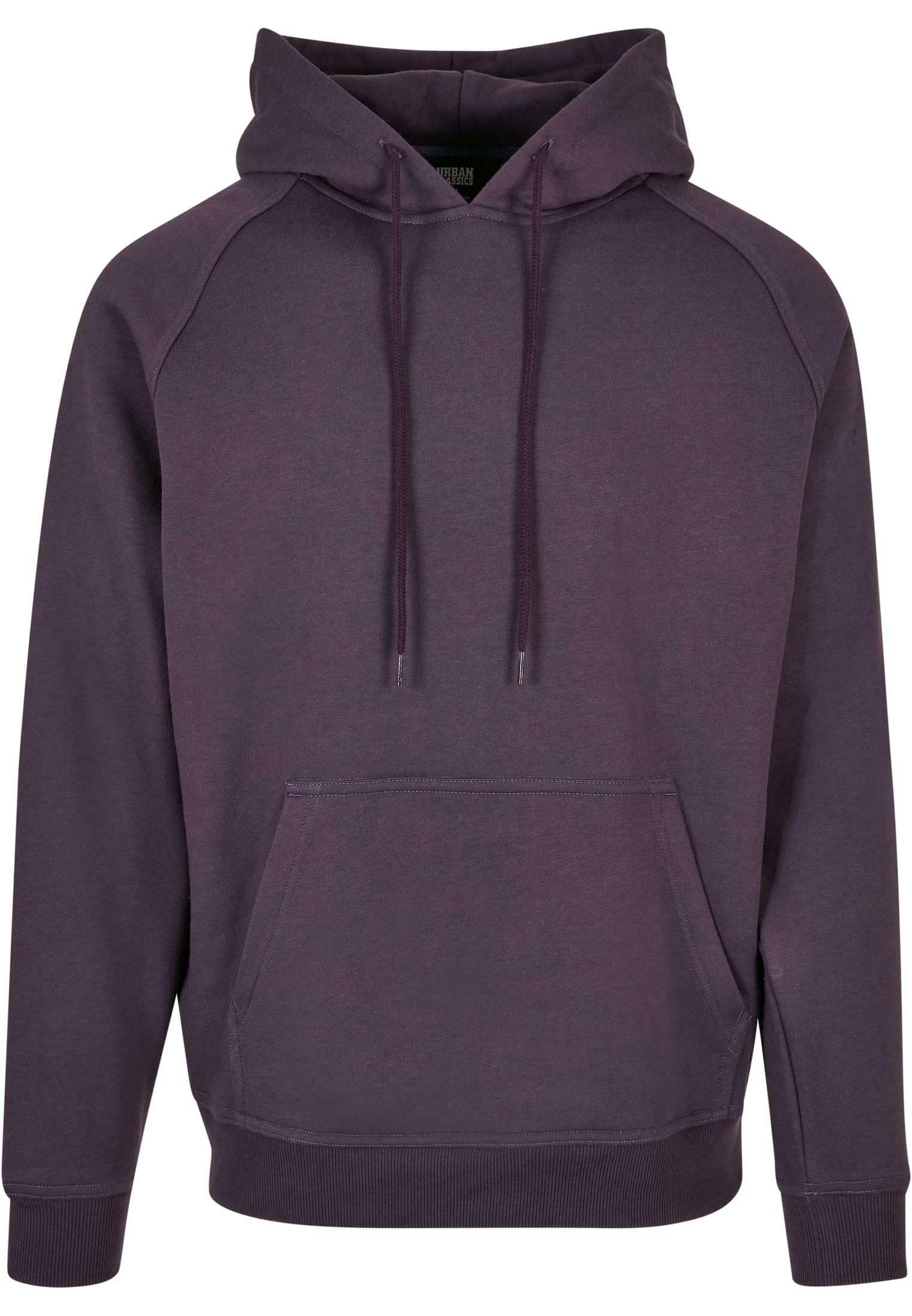 URBAN CLASSICS Blank - Sweat À Capuche - Purplenight