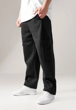 URBAN CLASSICS Cargo Sweatpants - Pantalon De Survêtement - Black