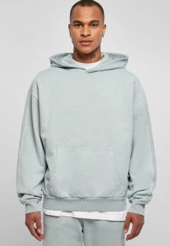 URBAN CLASSICS Garment Dye - Sweat À Capuche - Summerblue
