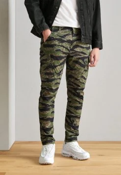 Levi's Lo Ball - Pantalon Cargo - Carter Camo Bronze G