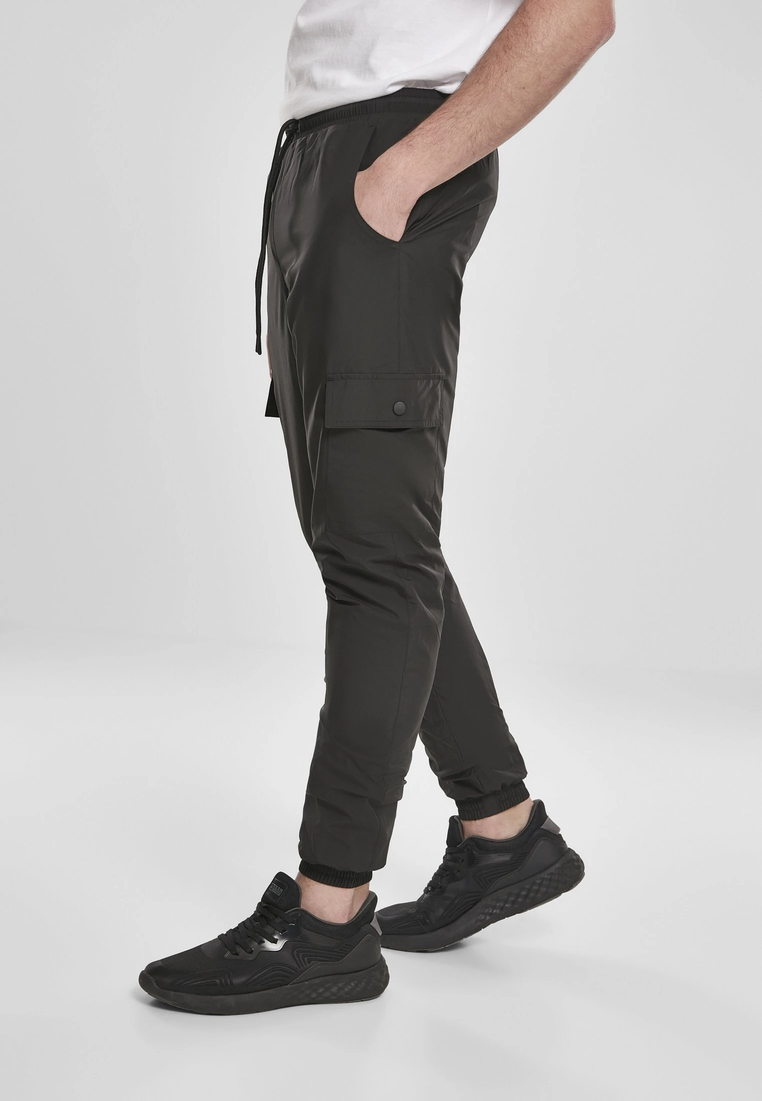 URBAN CLASSICS Pantalon De SurvĂȘtement - Black â Image 9