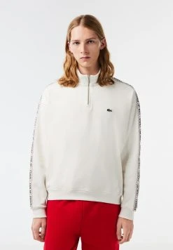 Lacoste Unisex - Sweat Zippé - Flour