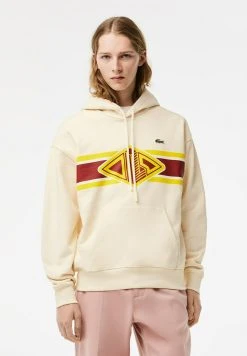 Lacoste Sweat À Capuche - Blanc