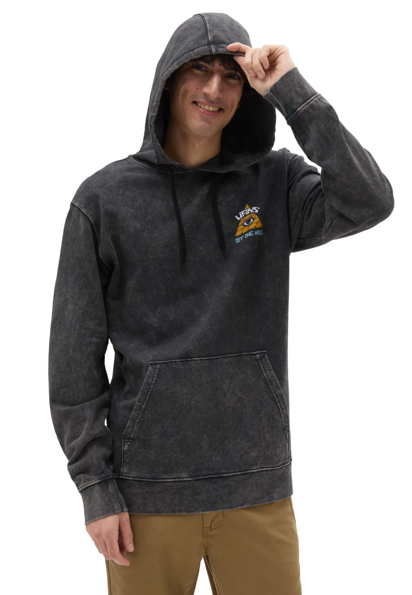 Vans Beyond The Valley - Sweat À Capuche - Black – Image 2