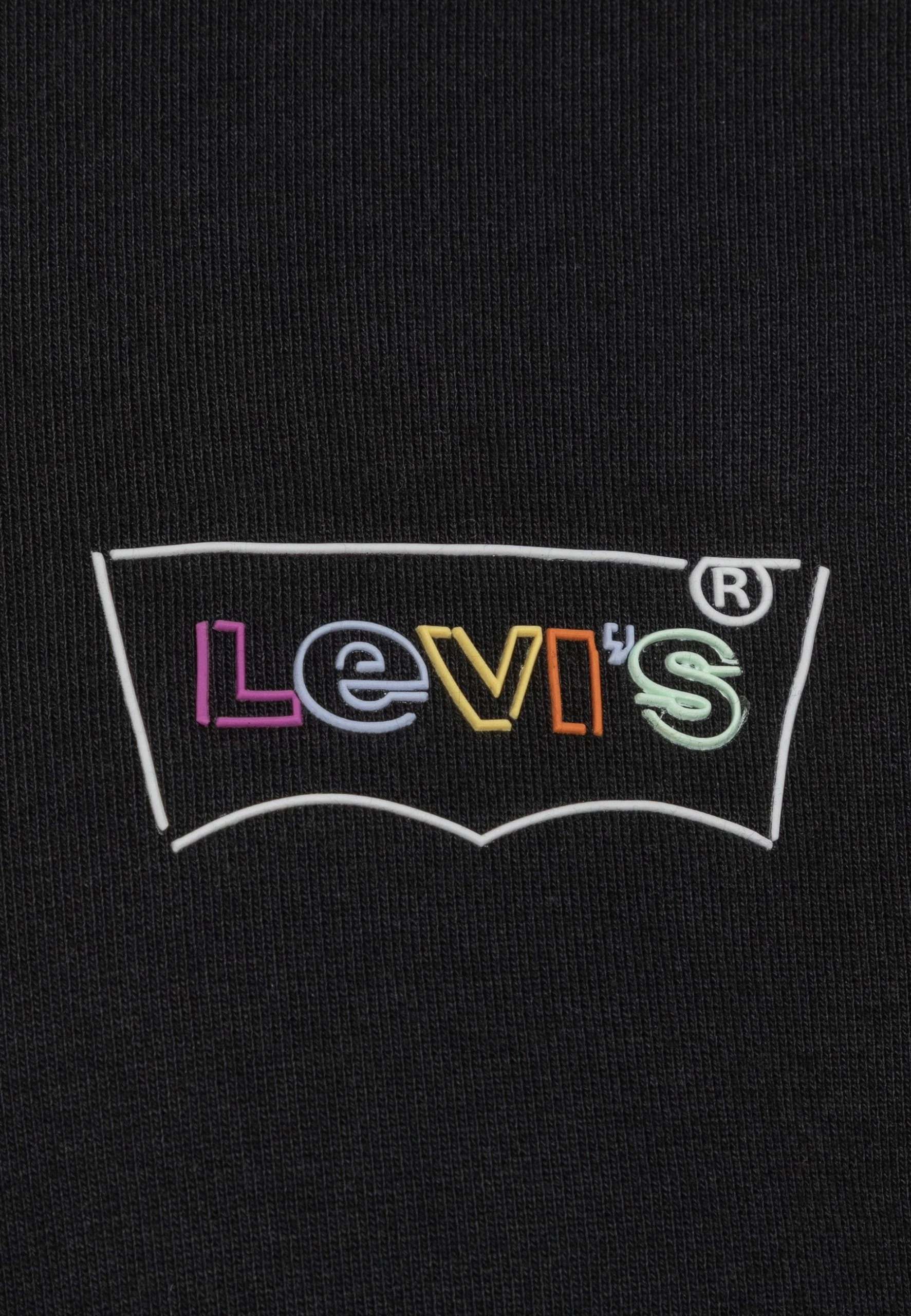 Levi's Relaxed Graphic - Sweat À Capuche - Black – Image 5
