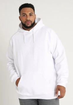 URBAN CLASSICS Blank Hoody - Sweat À Capuche - White