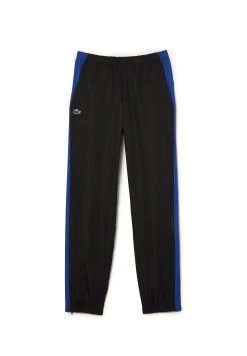 Lacoste Pantalon De Survêtement - Noir Bleu