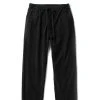 Vans Range Baggy Taprd Acid Wash - Pantalon Classique - Black