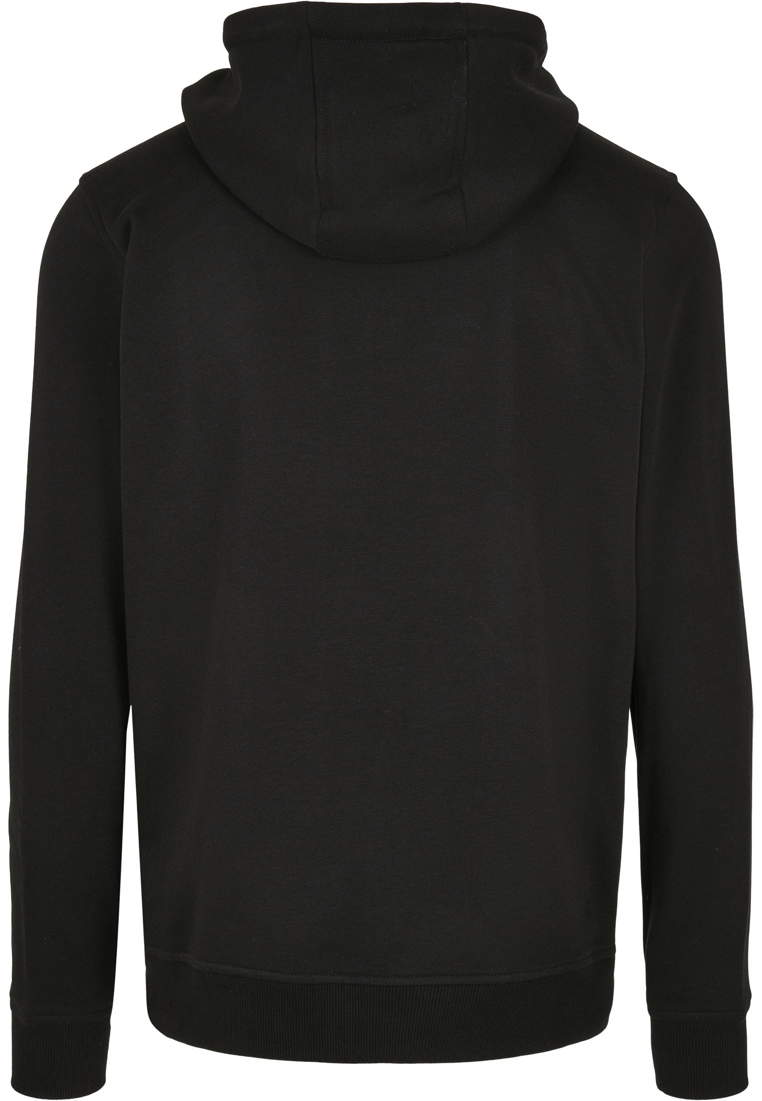 URBAN CLASSICS Terry - Sweat Zippé - Black – Image 9