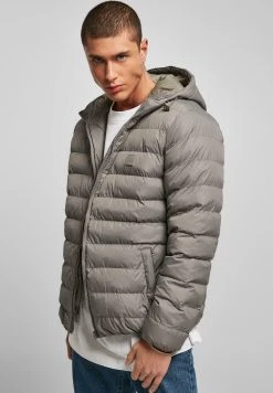 URBAN CLASSICS Basic Bubble - Veste D'Hiver - Asphalt