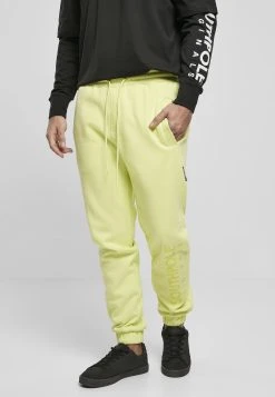 URBAN CLASSICS Southpole Basic - Pantalon De Survêtement - Elfin Yellow