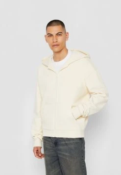 URBAN CLASSICS Ultra Heavy - Sweat Zippé - Whitesand