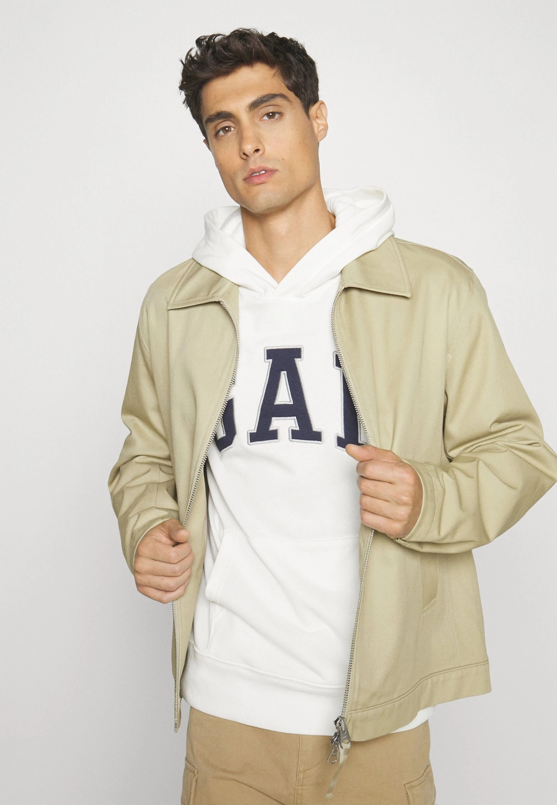 GAP Arch - Sweat À Capuche - New Off White – Image 4