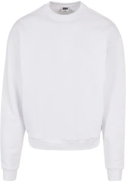 URBAN CLASSICS Ultra Heavy Crew - Sweatshirt - White