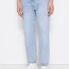 Levi's 551Z Straight Crop - Jean Droit - Dream Stone