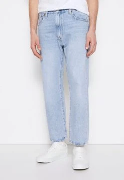 Levi's 551Z Straight Crop - Jean Droit - Dream Stone