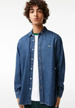 Lacoste Langarm - Chemise - Bleu
