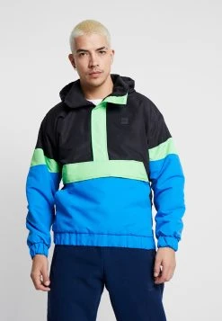 URBAN CLASSICS Tone Mix Pull Over - Veste Coupe-Vent