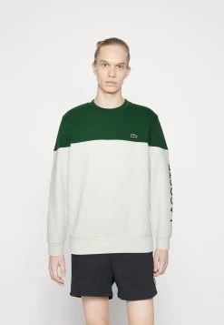 Lacoste Sweatshirt - Vert/Blanc