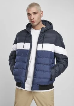 URBAN CLASSICS Bubble - Veste D'Hiver - Midnightnavy/Darkblue