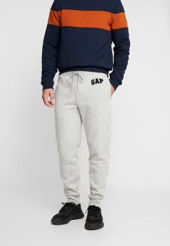 GAP Heritage Logo - Pantalon De Survêtement - Light Heather Grey