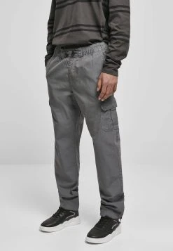 URBAN CLASSICS Ripstop - Pantalon Cargo - Asphalt