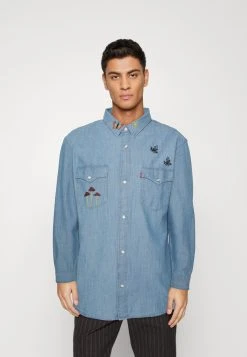 Levi's Relaxed Fit Western - Chemise - Blue Denim