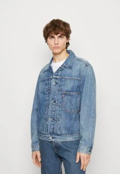 Levi's Type I Trucker - Veste En Jean - Blue Denim
