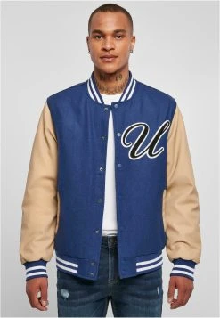 URBAN CLASSICS Big - Blouson Bomber - Spaceblue