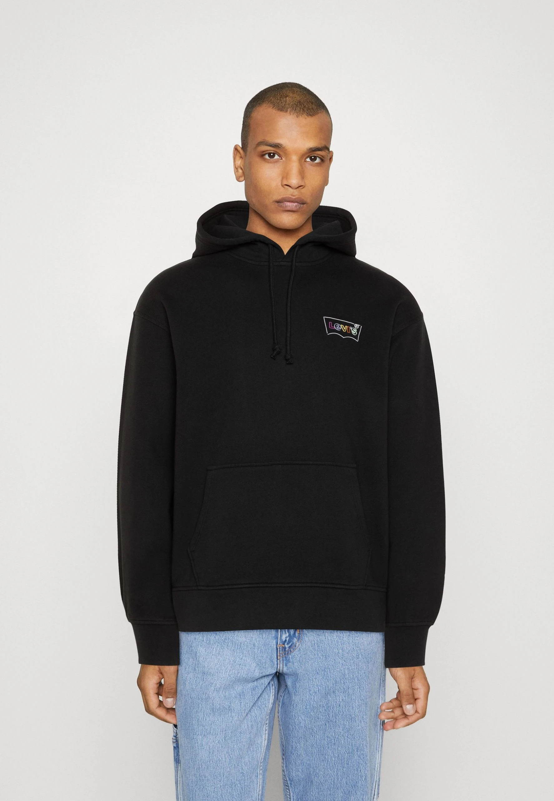 Levi's Relaxed Graphic - Sweat À Capuche - Black