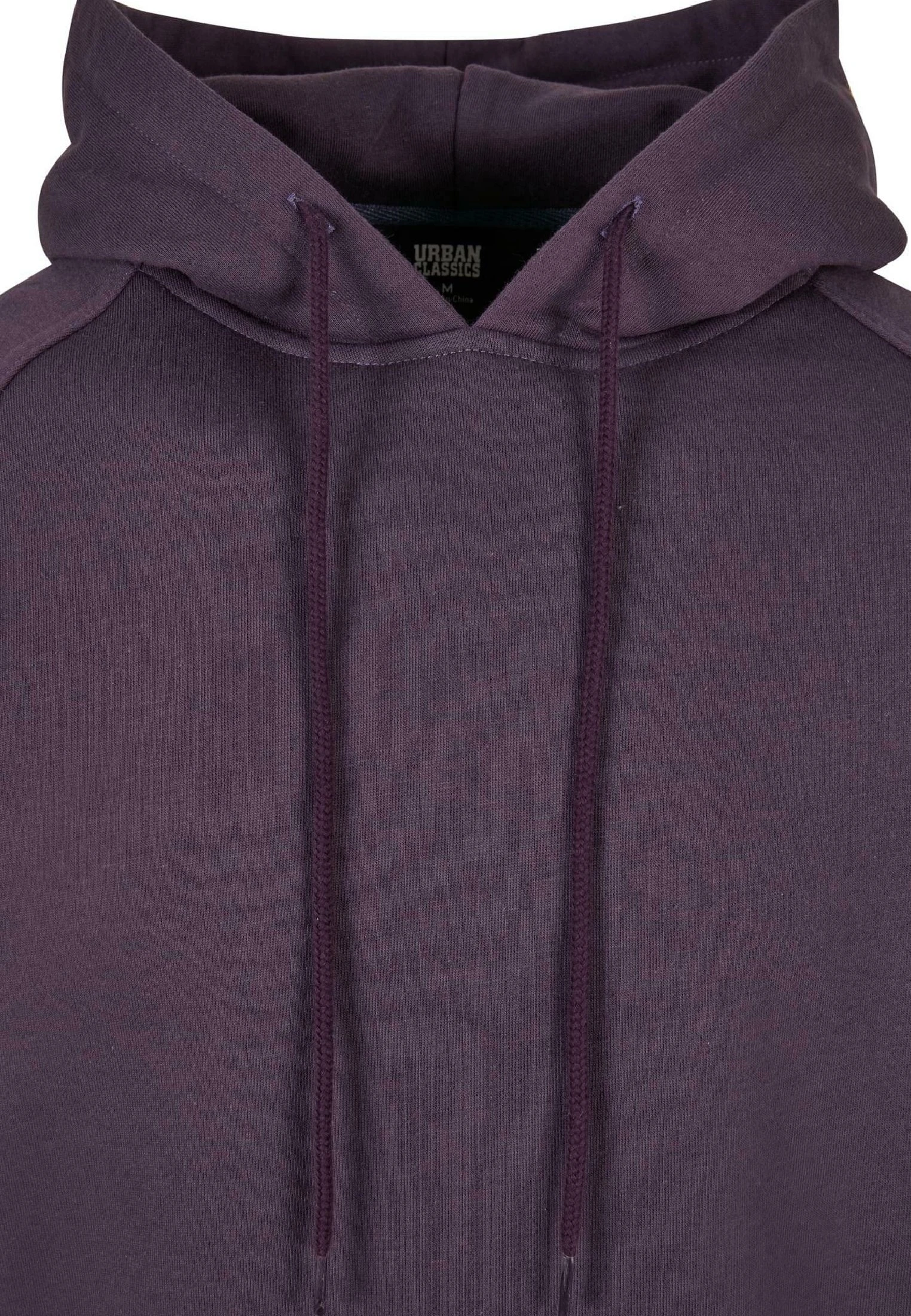 URBAN CLASSICS Blank - Sweat À Capuche - Purplenight – Image 4