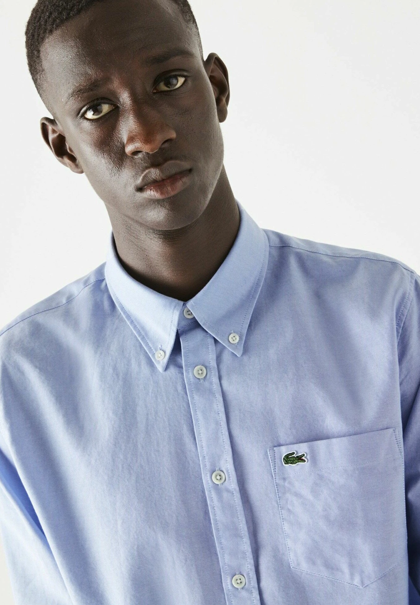 Lacoste Manches Longues - Chemise - Bleu – Image 3