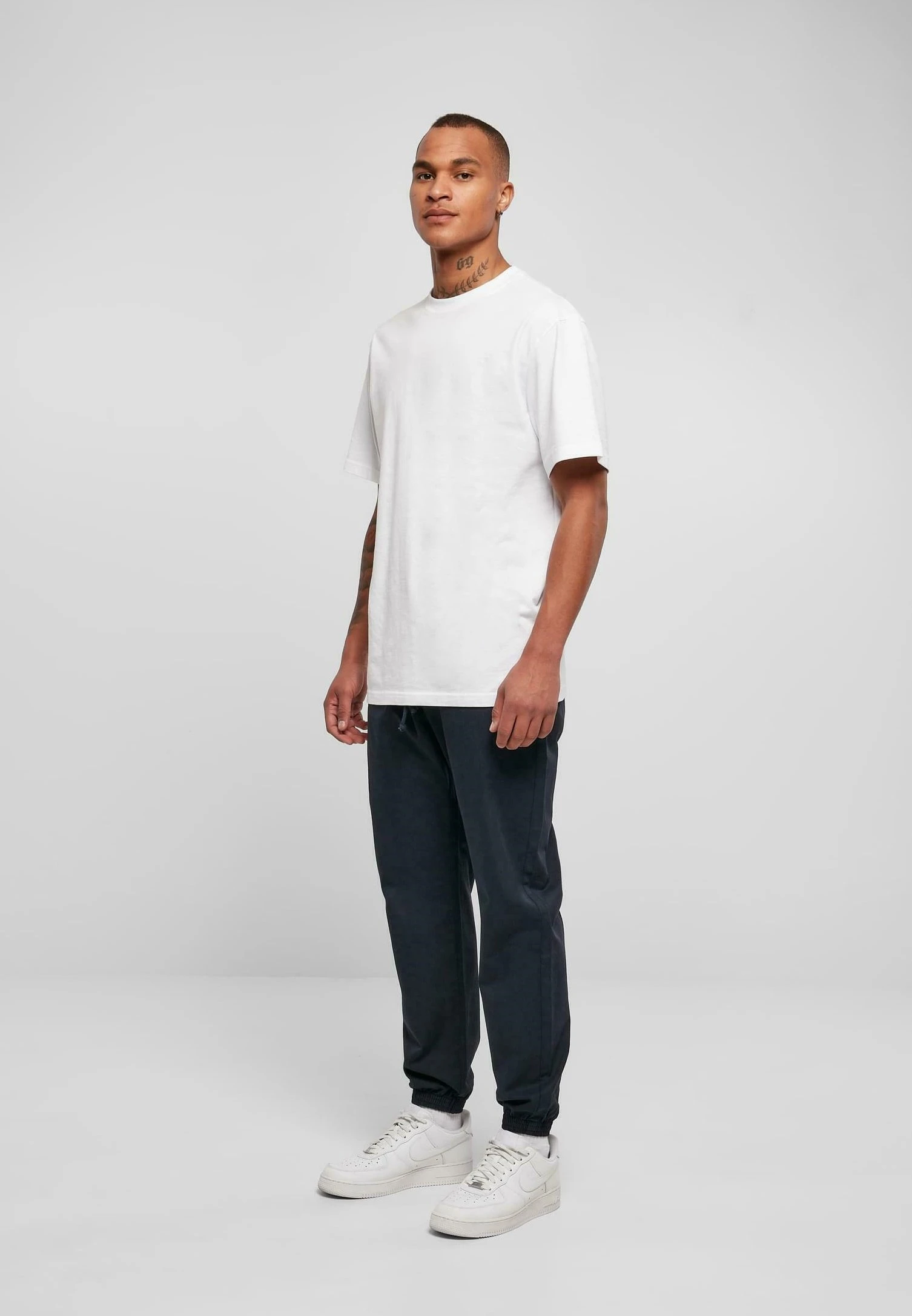 URBAN CLASSICS Basic Jogg - Pantalon Classique - Midnightnavy – Image 2