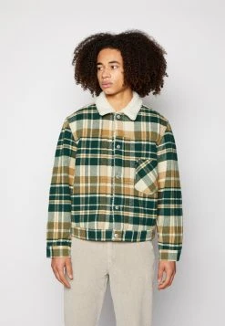 Levi's Trucker - Veste Mi-Saison - Green/Multi-Coloured