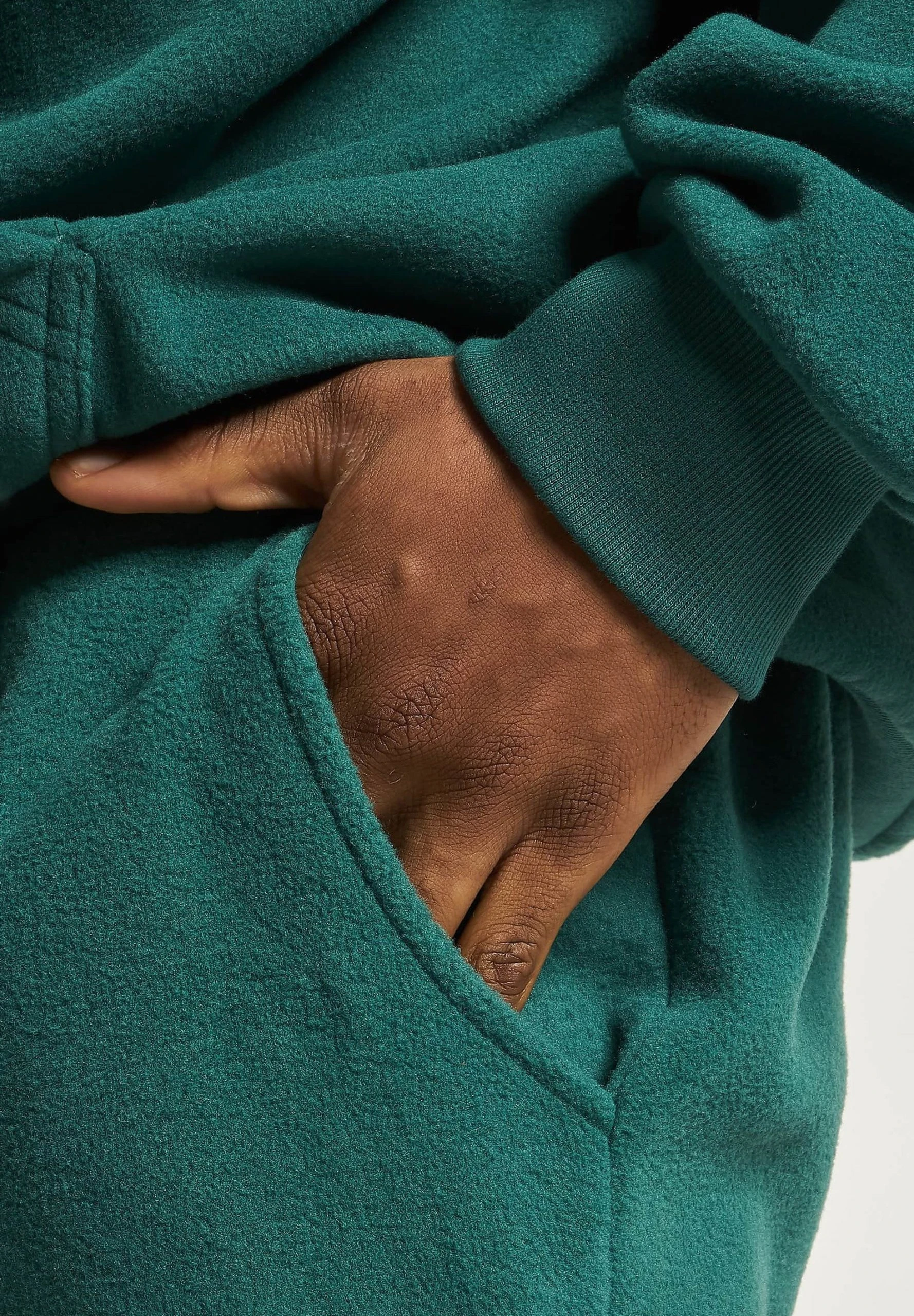 URBAN CLASSICS Rhyse - Pantalon De SurvĂȘtement - Winterland Green â Image 5