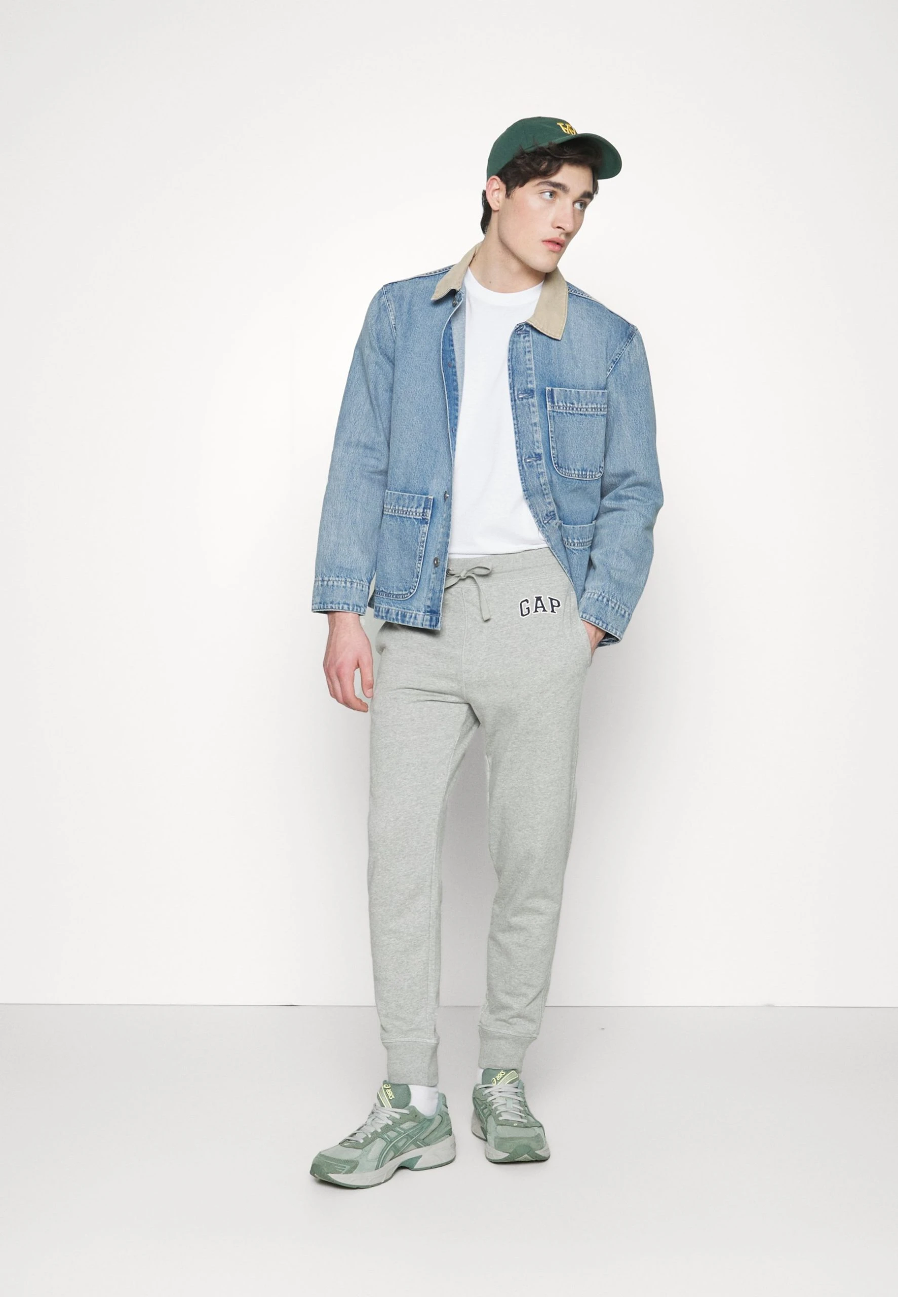 GAP Chore - Veste En Jean - Clean Indigo – Image 2