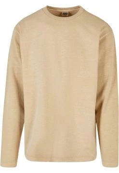 URBAN CLASSICS Heavy Oversized Longsleeve - Sweatshirt - Unionbeige